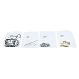 All Balls Racing 26-1839 Carburetor Rebuild Kit - Throttle City Cycles