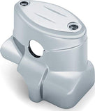 Kuryakyn 5180 Motorcycle Accent Accessory: Rear Master Cylinder Cover for 2014-17 Indian Motorcycles, Chrome - Throttle City Cycles