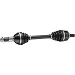 All Balls Xtreme 8 Ball Axle (Rear Left) Compatible with 15-19 Kawasaki MULEPROFXT - Throttle City Cycles