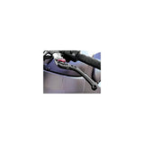 CRG Roll-A-Click Folding Clutch Lever (Black) Compatible with 08-10 Ducati 848 - Throttle City Cycles