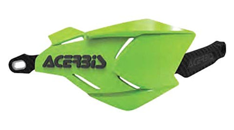 Acerbis 26346-61089 X-Factory Handguard Green/Black - Throttle City Cycles