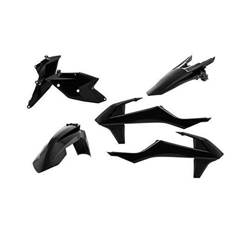 Acerbis 26340-60001 Plastic Kit Black - Throttle City Cycles