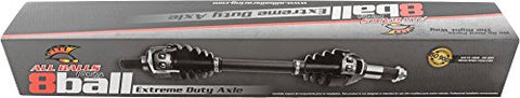 All Balls Racing ATV UTV Complete Extreme 8 Ball CV Axle TRK-YA-8-358 - Throttle City Cycles