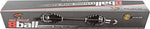 Interparts TRK-PO-8-313 Complete Axle - Throttle City Cycles