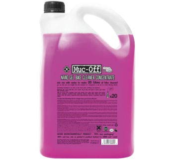 Muc-Off Nano Tech Gel Concentrate 5 Liters - Throttle City Cycles