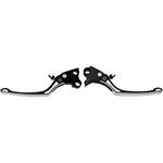 RSD - 0062-4005-BM - Regulator Brake/Clutch Lever Set, Contrast Cut Sportster HD - Throttle City Cycles