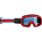 Biltwell Overland 2.0 Goggles - Racer - Throttle City Cycles