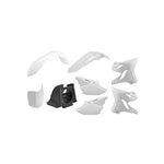 Polisport Yamaha Complete Restyle Kit (White) Compatible with 02-19 Yamaha YZ250 - Throttle City Cycles