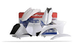 Polisport 90680 Plastic Kit - White - Throttle City Cycles