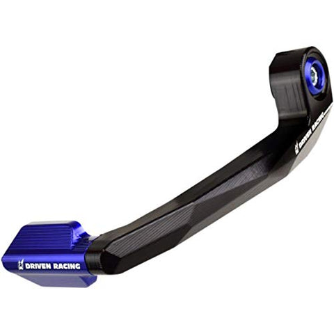 Driven Racing Trackday Lever Guard (Clutch) (Blue) - Throttle City Cycles