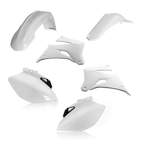 Acerbis Yzf250 2006 Yzf250 06 Plst Kt Wht 2071110002 New - Throttle City Cycles