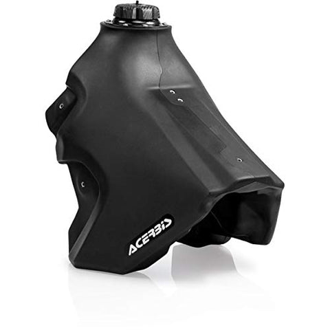 Acerbis Fuel Tank 3.7 Gallon Black - Fits: Suzuki DR-Z 400 2000-2004 - Throttle City Cycles