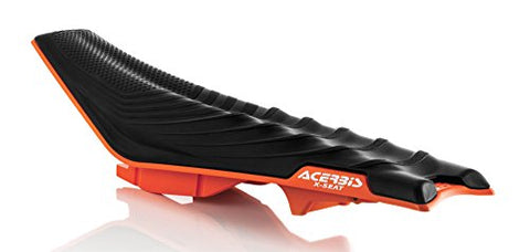 X-SEAT BLACK/ORANGE - 2449745229 - Throttle City Cycles