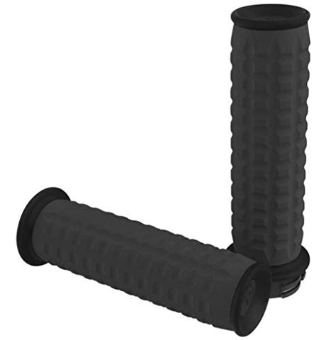 Roland Sands Design Traction Grips - Black Ops, Color: Black - Throttle City Cycles