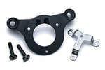 Kuryakyn 9893 Crusher Maverick Pro Air Cleaner/Filter Kit for 2008-17 Harley-Davidson Motorcycles, Satin Black - Throttle City Cycles
