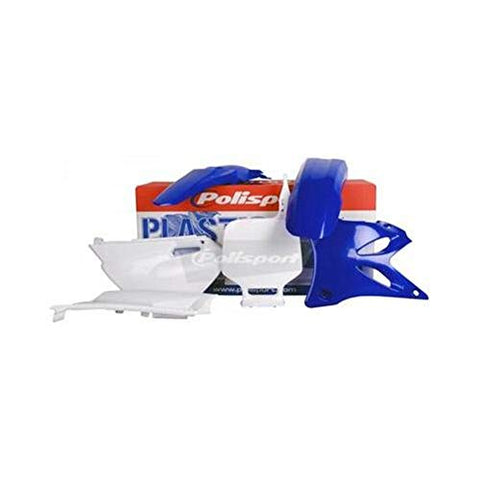 Polisport Plastic Kit - OE , Color: Blue 90526 - Throttle City Cycles
