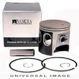 NAMURA PISTONS. All Namura pistons have Molybdenium/Teflon skirt coatings that minimize resistance and wear to provide extended life. All Namura pistons have anodized domes that provide superior heat resistance. All Namura pistons have super-high silicone - Throttle City Cycles
