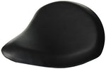 Biltwell SL-VIN-00-BS Slimline Solo Seat (With Smooth Hand-Stitched Cover, for Custom Applications) - Throttle City Cycles