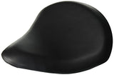 Biltwell SL-VIN-00-BS Slimline Solo Seat (With Smooth Hand-Stitched Cover, for Custom Applications) - Throttle City Cycles