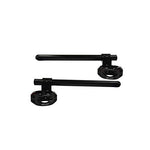 Driven Racing Halo Riser Clip-Ons (41mm) (Black) Compatible with 86-87 Suzuki GSXR750 - Throttle City Cycles