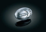 Kuryakyn 8407 Scarab Air Cleaner Cover for 2001-15 Harley-Davidson Motorcycles, Chrome - Throttle City Cycles