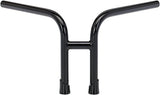 Biltwell Black Re-Bar 1" Handlebar - Throttle City Cycles