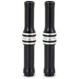 Arlen Ness 10-Gauge Pushrod Covers Black 03-643 - Throttle City Cycles