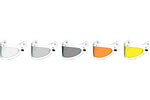 HJC HJ-20 Pinlock Shield Street Motorcycle Helmet Accessories - Amber/One Size - Throttle City Cycles