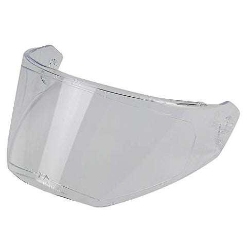 LS2 Anti-Scratch FF324 Metro Motorcycle Helmet Visor Face Shield (Clear) - Throttle City Cycles