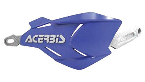 Acerbis 26346-61006 X-Factory Handguard Blue/White - Throttle City Cycles