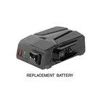 Polisport Replacement Battery for Lokos Headlights 8663100001 - Throttle City Cycles