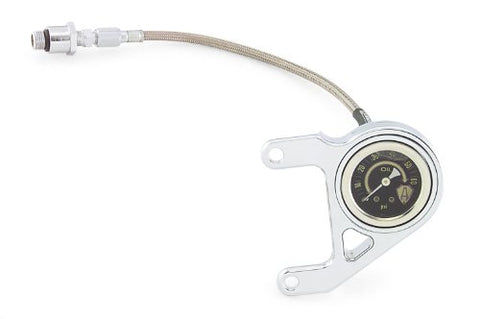 Arlen Ness Oil Pressure Gauge Kit - Radius - Chrome 15-658 - Throttle City Cycles