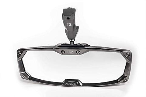Seizmik Halo-RA Billet Aluminum Rearview Mirror for All Can-Am Defender Models 18015 - Throttle City Cycles