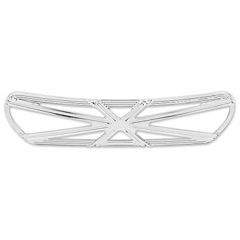 Arlen Ness Chrome 10 Gauge Fairing Insert 30-345 - Throttle City Cycles