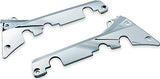 Kuryakyn 7506 Motorcycle Foot Control Component: ISO Passenger Board Floorboards for 1986-2019 Harley-Davidson Motorcycles, Chrome, 1 Pair - Throttle City Cycles