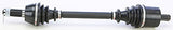 Interparts TRK-PO-8-304 Complete Axle - Throttle City Cycles