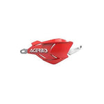 Acerbis 26346-61005 X-Factory Handguard Red/White - Throttle City Cycles