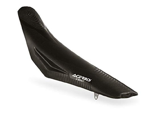 Acerbis 2320890001 Black Seat Covers - Throttle City Cycles