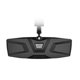 Seizmik Black Halo-R Rearview Mirror with ABS Bezel Profile for Can-Am 2018 Maverick 900 X3 Turbo Models 18059 - Throttle City Cycles
