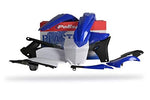 Polisport Plastic Kit - OE Blue/White , Color: Blue 90529 - Throttle City Cycles