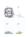 All Balls Racing 26-1770 Carburetor Rebuild Kit - Throttle City Cycles