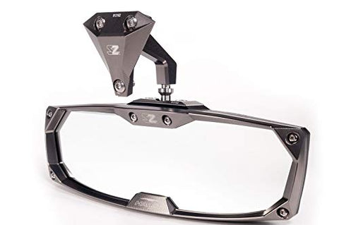 Seizmik Halo-RA Billet Aluminum Rearview Mirror – Can-Am X3 - Throttle City Cycles