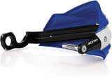 Acerbis X-Factor Handguards (Blue) - Throttle City Cycles