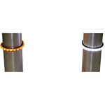 Custom Dynamics TW39AWS Truwrap LED Turn Signals - 39mm - Throttle City Cycles