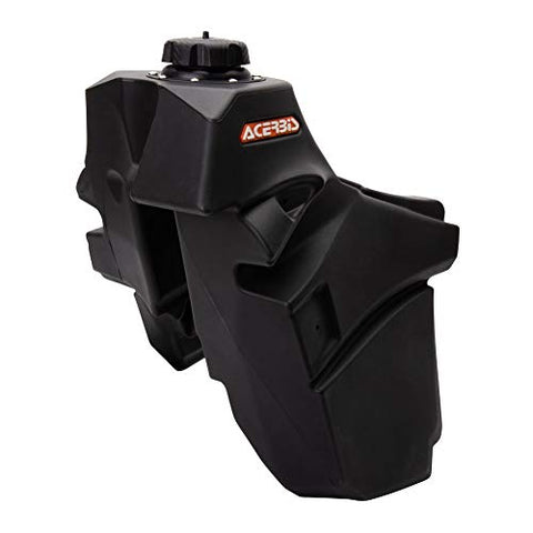 Acerbis Fuel Tank 3.1 Gallon Black 2780640001 - Throttle City Cycles