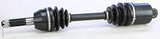 Interparts TRK-PO-8-301 Complete Axle - Throttle City Cycles
