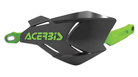 Acerbis 26346-61043 X-Factory Handguard Black/Green - Throttle City Cycles