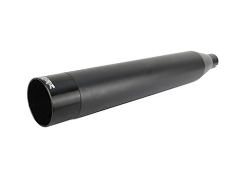 Two Brothers Racing 005-4640199-B 2-Into-1 Black with Black Tip Comp-S Exhaust for 2017-Newer Harley-Davidson M8 Touring Models (Picture Doesn't Show Headers) - Throttle City Cycles