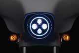 Kuryakyn 2460 Black Motorcycle - Throttle City Cycles