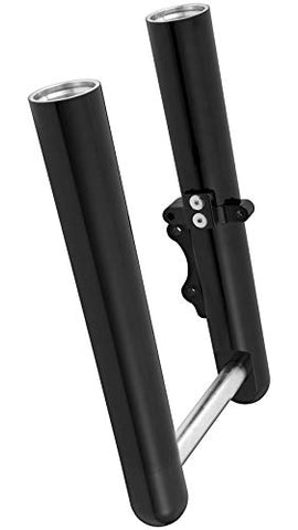 Arlen Ness 06-555 Black Hot Fork Leg Set - Throttle City Cycles